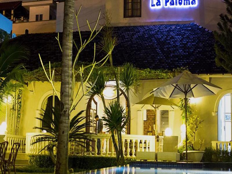La Paloma Villa Nha Trang Buitenkant foto