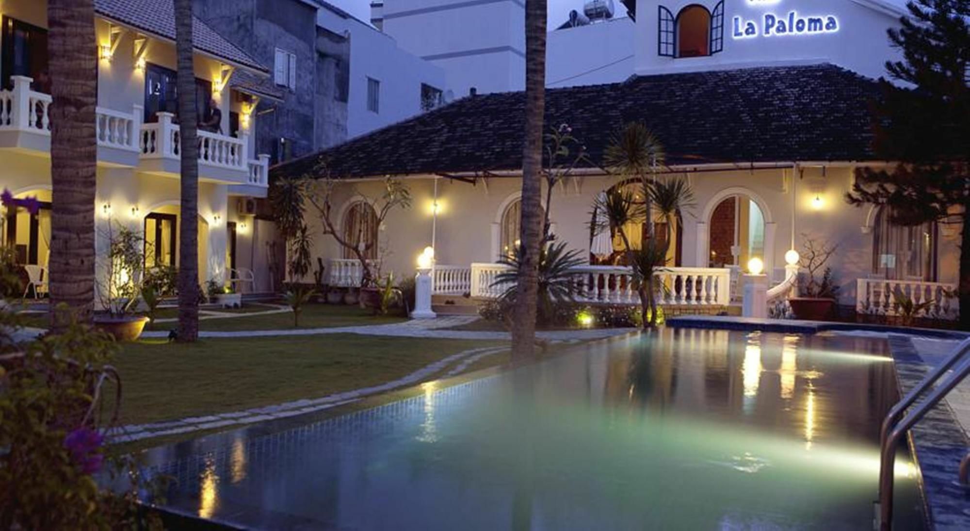 La Paloma Villa Nha Trang Buitenkant foto